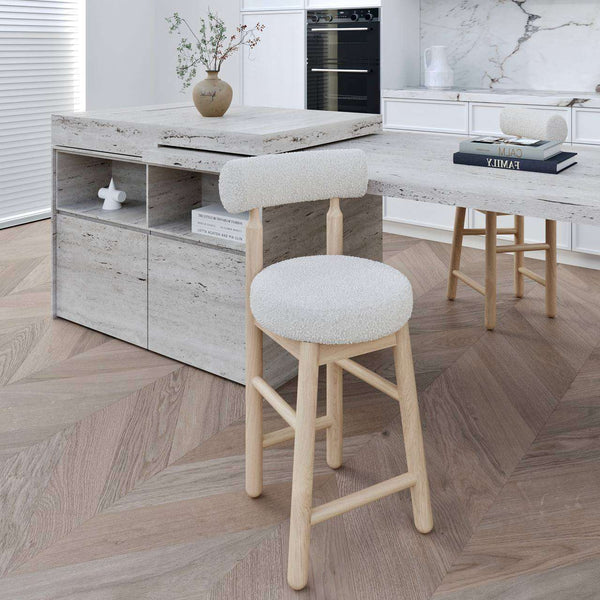 Rohan Bar Stool / 43 x 90 CM – premium Bar Stool by Walls Nation UAE & Saudi Arabia