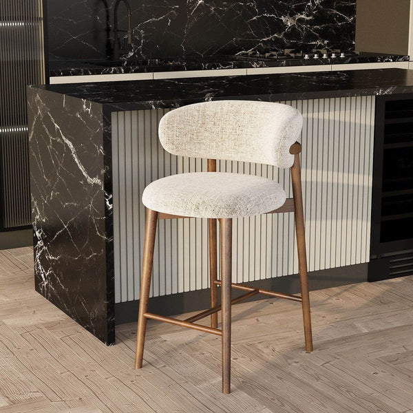 Capri Bar Stool / 60 x 98 CM – premium Bar Stool by Walls Nation UAE & Saudi Arabia
