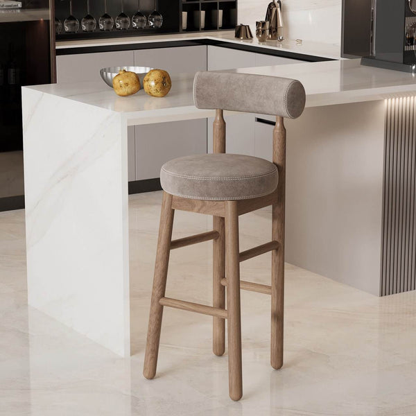 Rohan Bar Stool / 43 x 105 CM – premium Bar Stool by Walls Nation UAE & Saudi Arabia