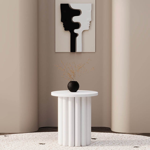 Effie Side Table / 45 x 49 CM – premium Side Table by Walls Nation UAE & Saudi Arabia