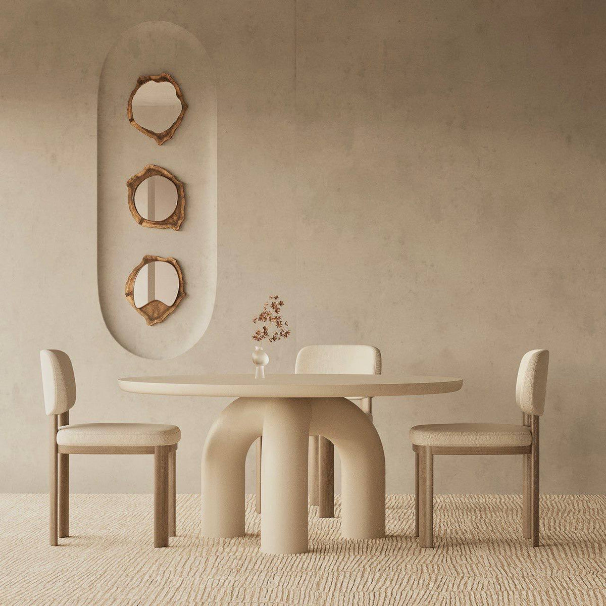 Elly Dining Table / 160 x 75 CM