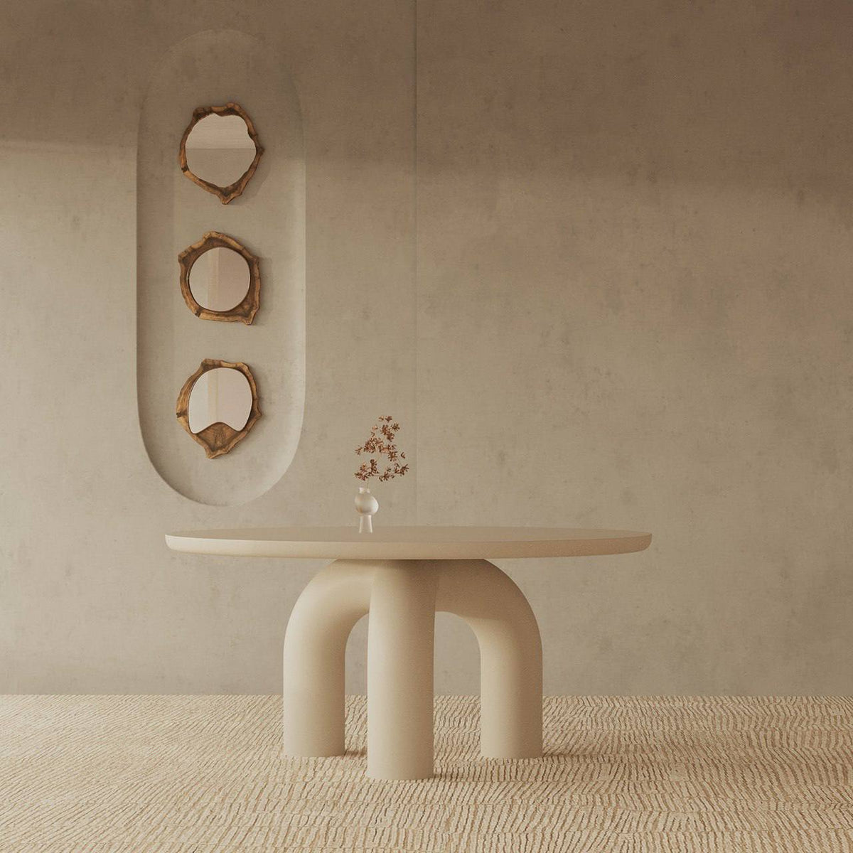 Elly Dining Table / 160 x 75 CM