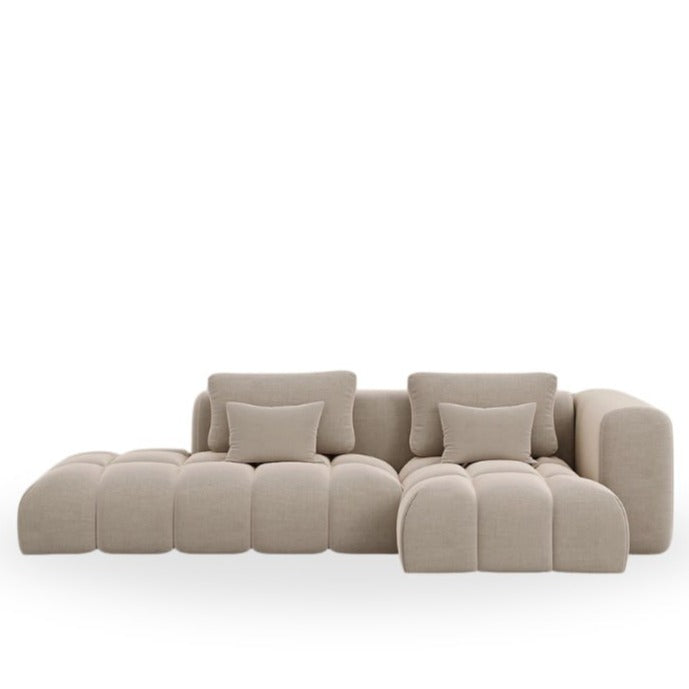 Ava Sofa L Shape  / Matt Velvet