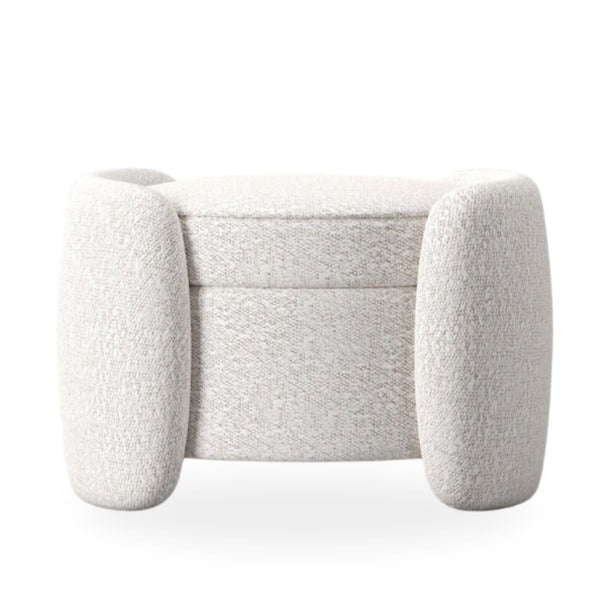 Brent Stool / White Boucle