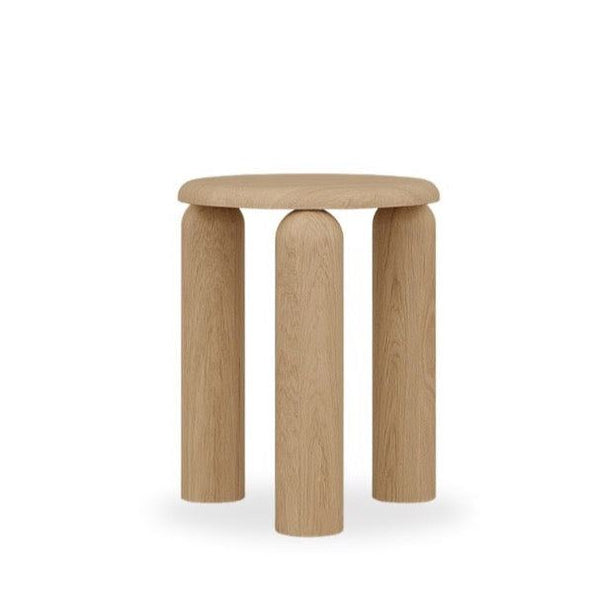 Rohan Side Table / 40 x 50 CM – premium Side Table by Walls Nation UAE & Saudi Arabia