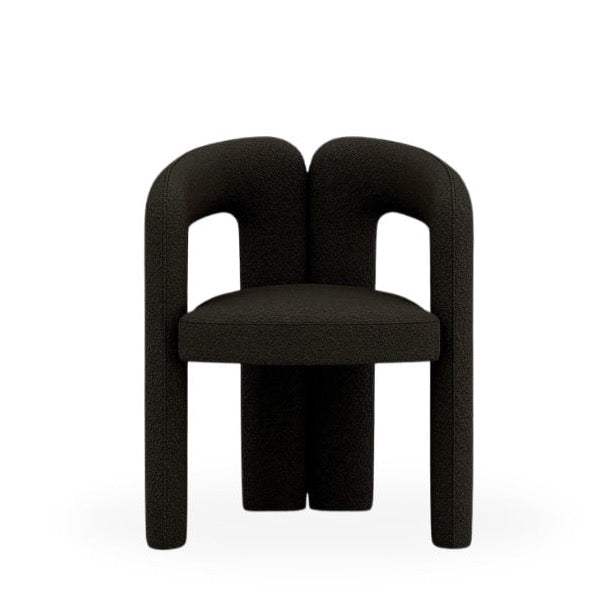 Enne Dining Chair / Premium Boucle – premium Dining Chair by Walls Nation UAE & Saudi Arabia