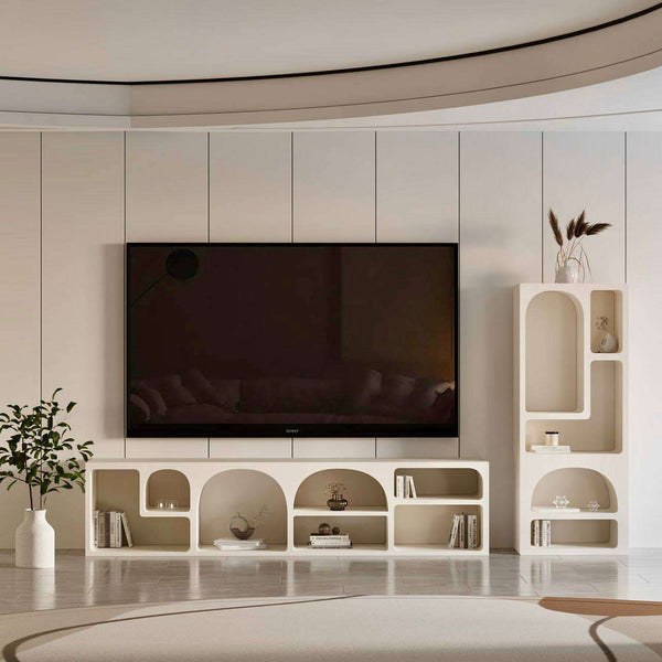 Callie TV Unit / 200 x 40 CM – premium TV Units by Walls Nation UAE & Saudi Arabia