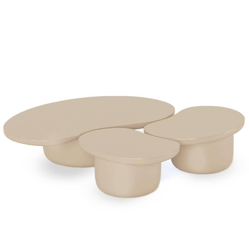 Beige Micro-plaster Finish
