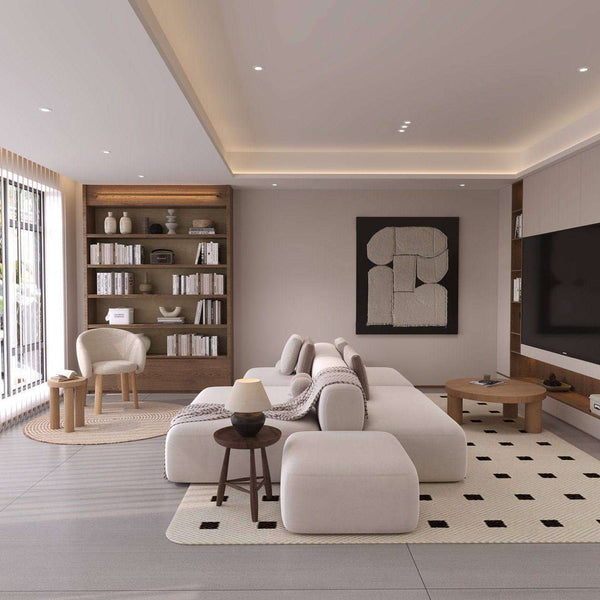 Auburn Living Room Set – premium Living Room Sets by Walls Nation UAE & Saudi Arabia