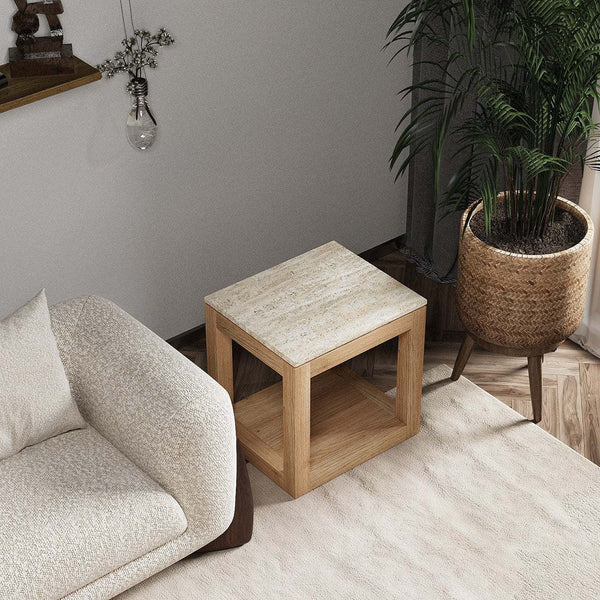 Orion Side Table / 54 x 46 CM – premium Side Table by Walls Nation UAE & Saudi Arabia