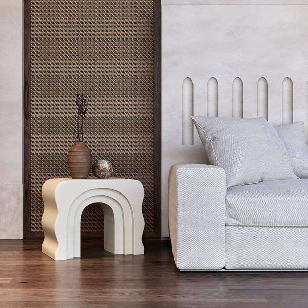 Drum Side Table / 57 x 35 CM – premium Side Table by Walls Nation UAE & Saudi Arabia
