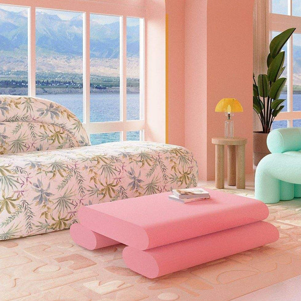 Valentina Coffee Table / Spring – premium Coffee Tables by Walls Nation UAE & Saudi Arabia