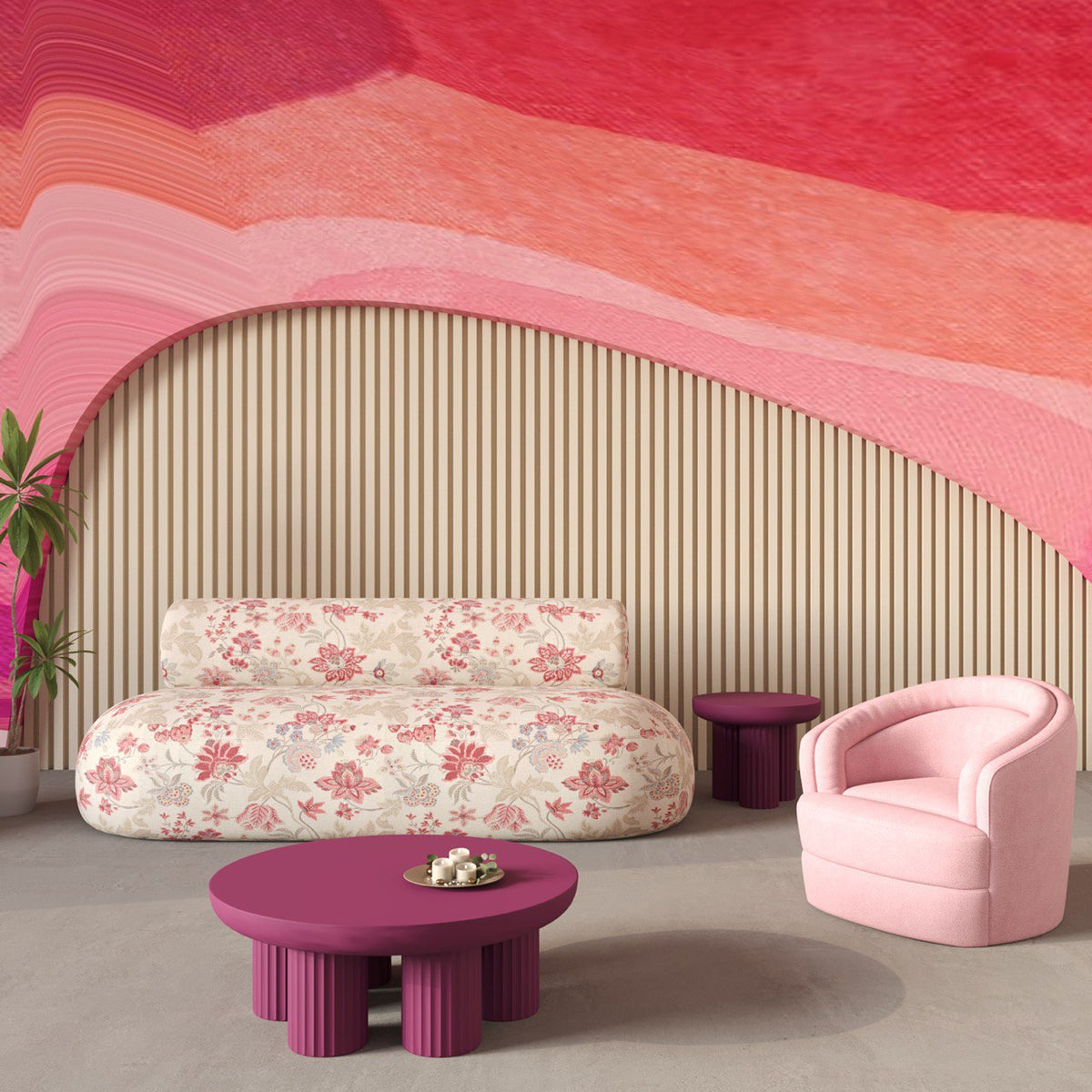 Clio Sofa 3S / Spring