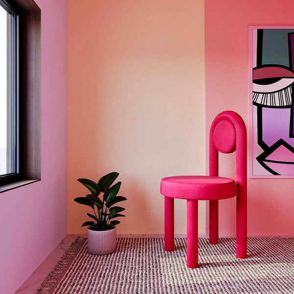 Lulu Chair / Spring – premium Accent Chair by Walls Nation UAE & Saudi Arabia
