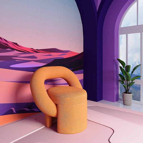 Ring Armchair / Spring – premium Accent Chair by Walls Nation UAE & Saudi Arabia