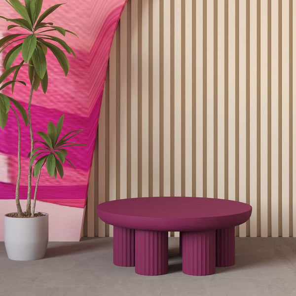 Louis Coffee Table / Spring – premium Coffee Tables by Walls Nation UAE & Saudi Arabia