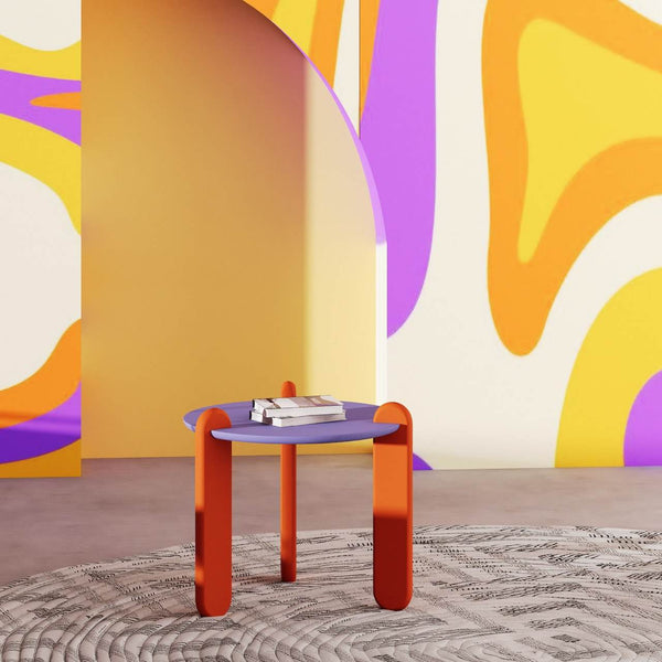 Ronin Side Table / Spring – premium Side Table by Walls Nation UAE & Saudi Arabia
