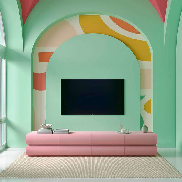 Valentina TV Unit / Spring – premium TV Units by Walls Nation UAE & Saudi Arabia