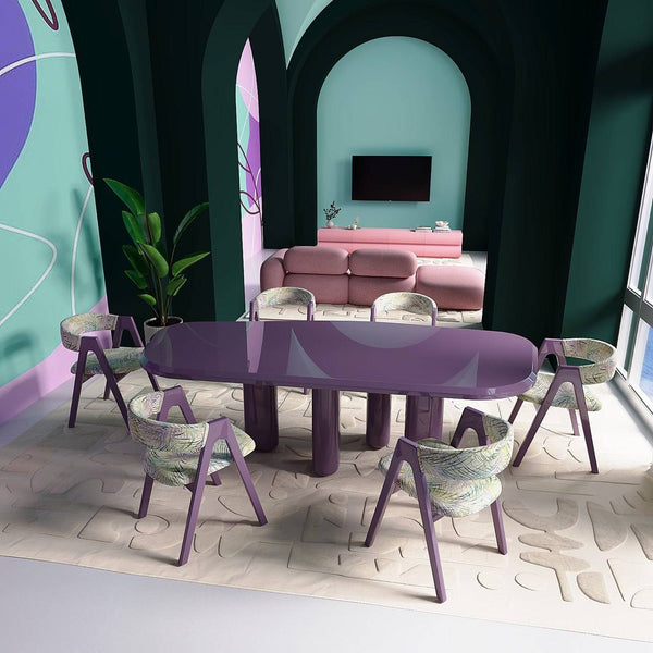 The Zen Dining Table / Spring – premium Dining Table by Walls Nation UAE & Saudi Arabia