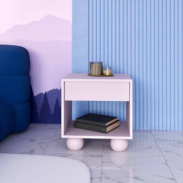 OLGA Night Stand / Spring – premium Night Stands by Walls Nation UAE & Saudi Arabia