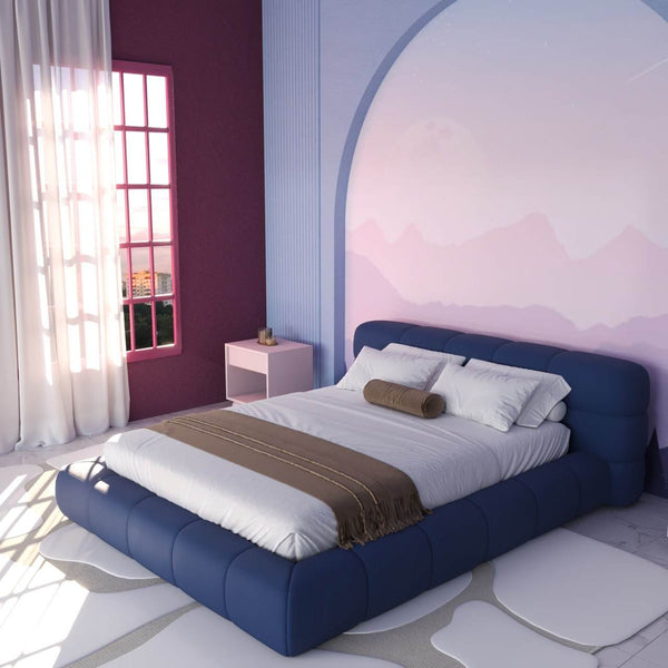 Lumi Bed / Spring – premium Bed by Walls Nation UAE & Saudi Arabia