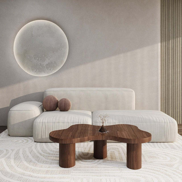 Nova Coffee Table / 113 x 67 CM – premium Coffee Tables by Walls Nation UAE & Saudi Arabia