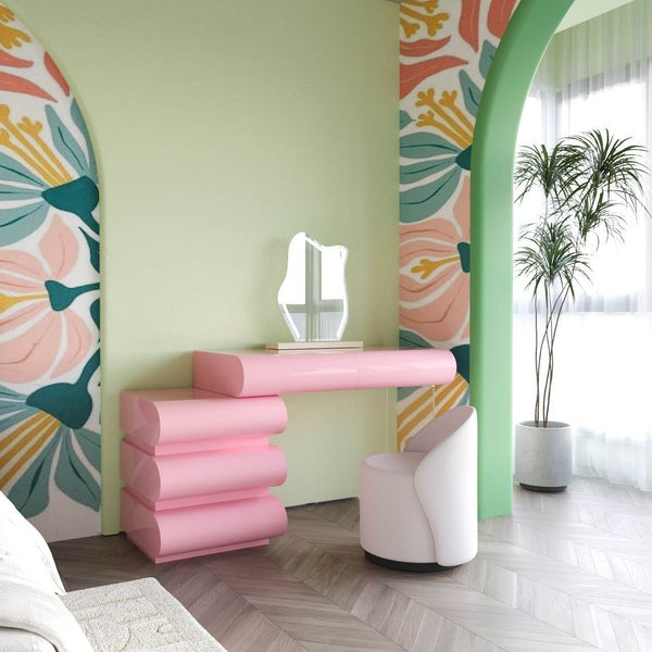 Valentina Make-Up Vanity / Spring – premium Makeup Vanity by Walls Nation UAE & Saudi Arabia