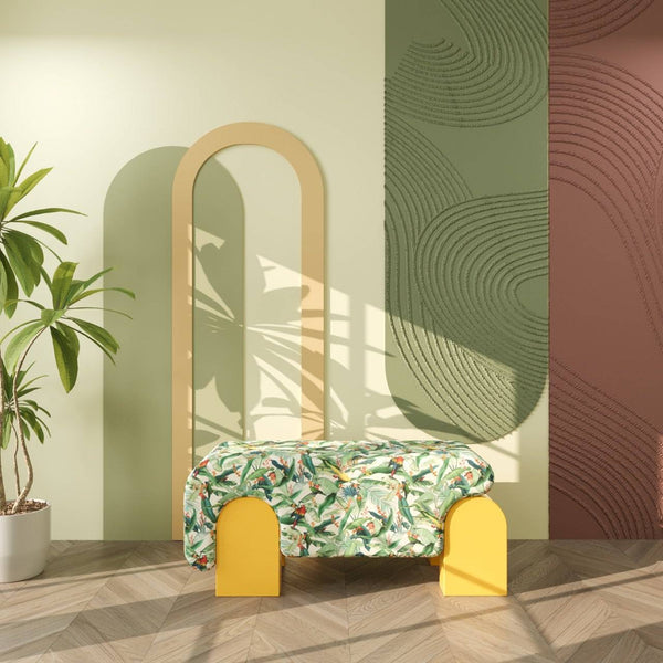 Andy Bench / Spring – premium Benches by Walls Nation UAE & Saudi Arabia
