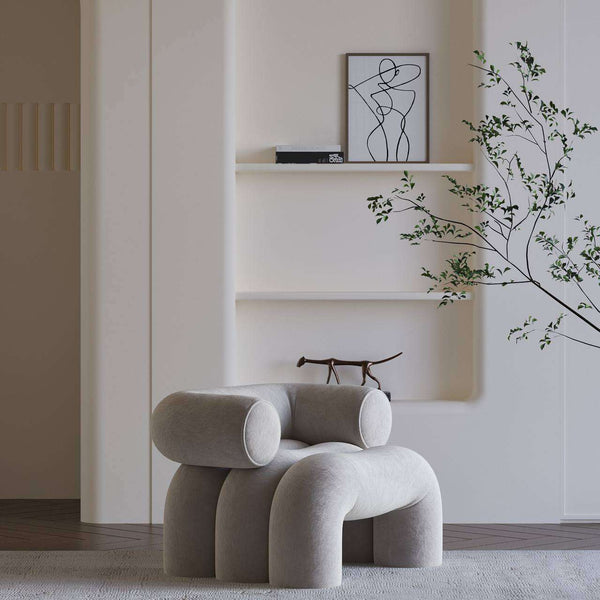 Omni Armchair / 81 x 60 CM – premium Armchair by Walls Nation UAE & Saudi Arabia