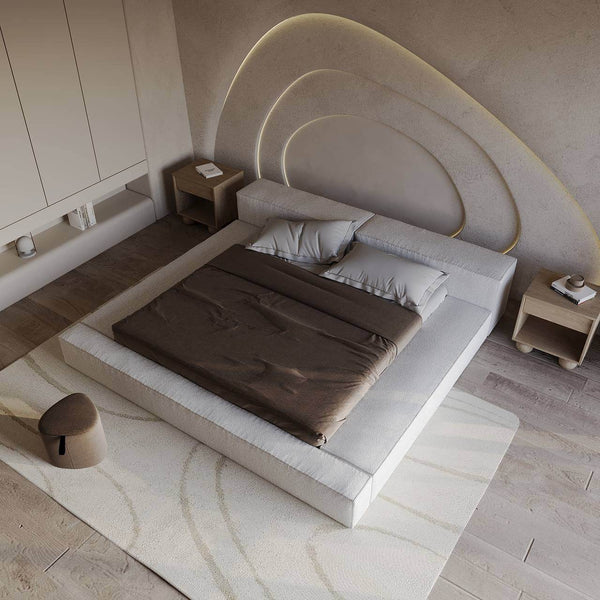 Carlin Bedroom Set – premium Bedroom Sets by Walls Nation UAE & Saudi Arabia