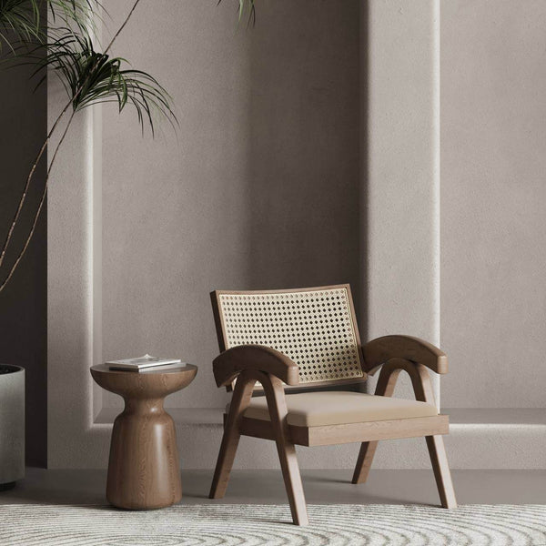Piston Side Table / 40 x 50 CM – premium Side Table by Walls Nation UAE & Saudi Arabia