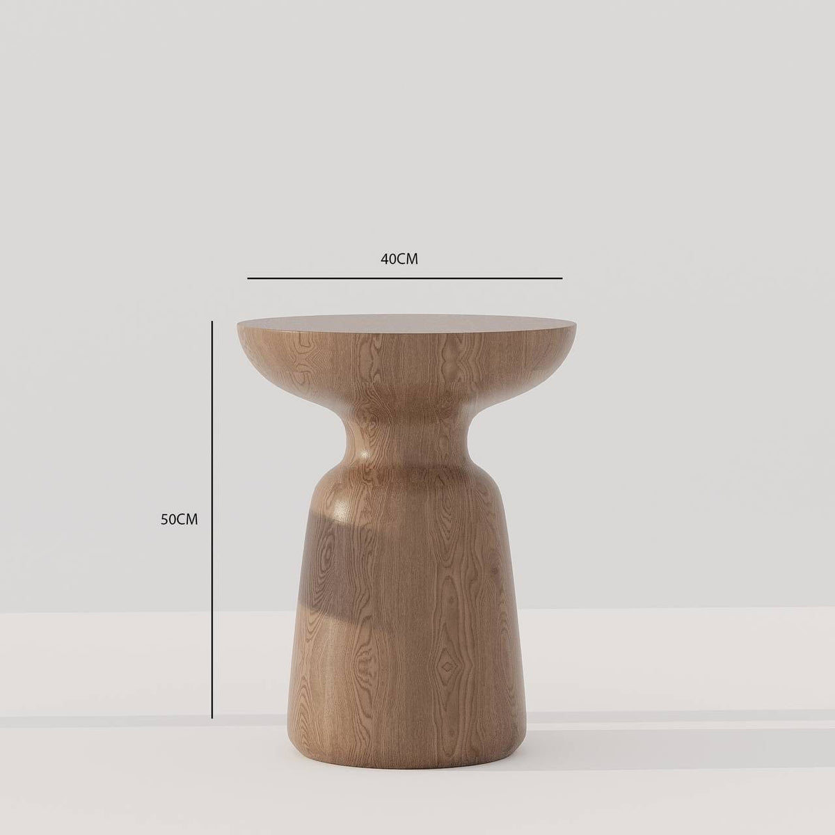 Piston Side Table / 40 x 50 CM