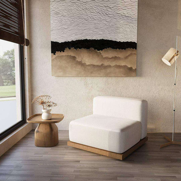 Akira Japanese Modular / Summer – premium Accent Chair by Walls Nation UAE & Saudi Arabia