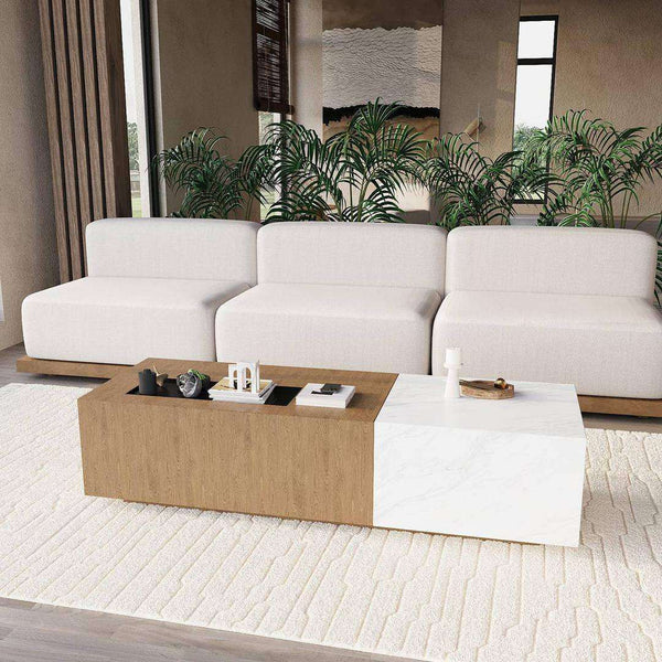 Akira Coffee Table / Summer – premium Coffee Tables by Walls Nation UAE & Saudi Arabia