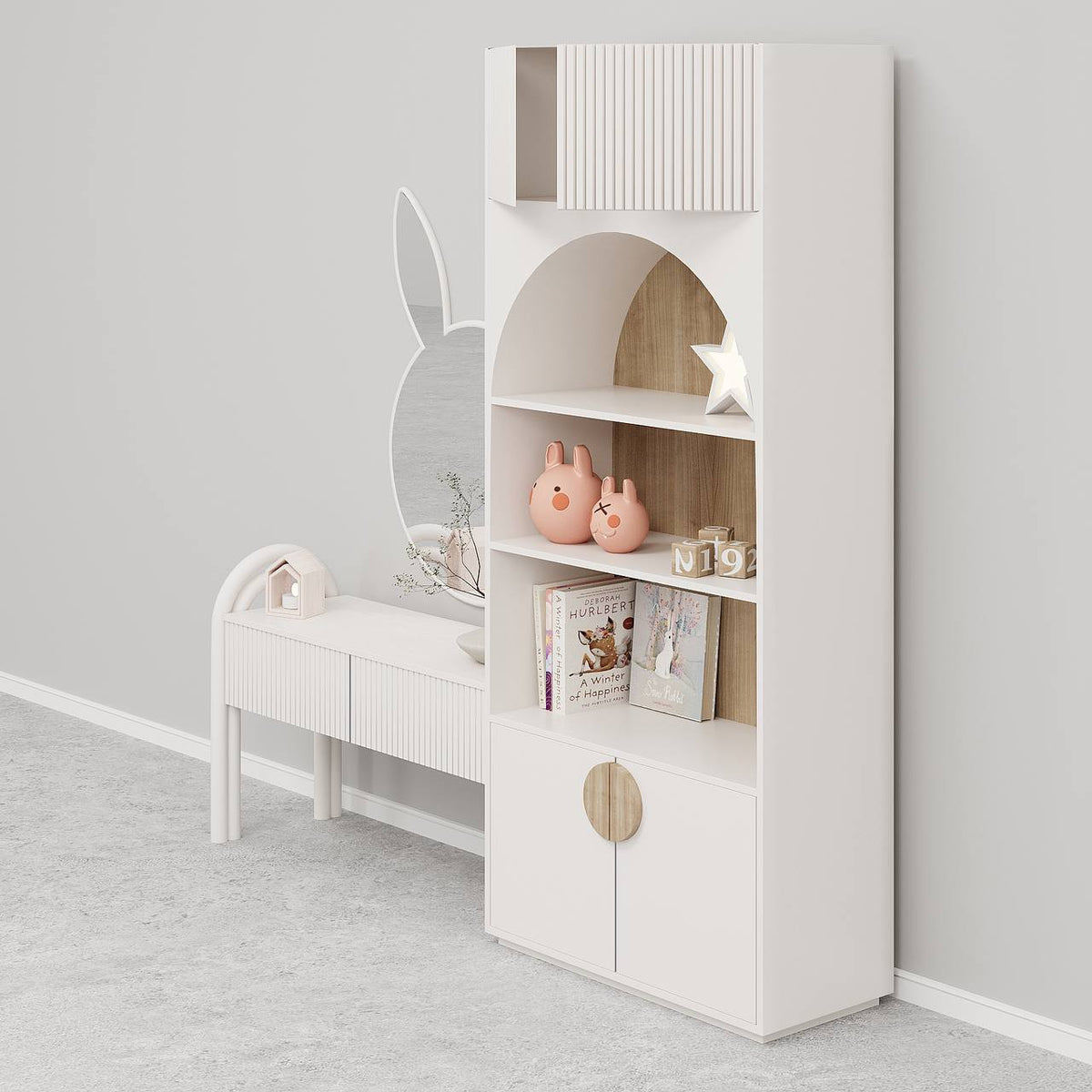 Micky Dresser / 225 x 45 CM