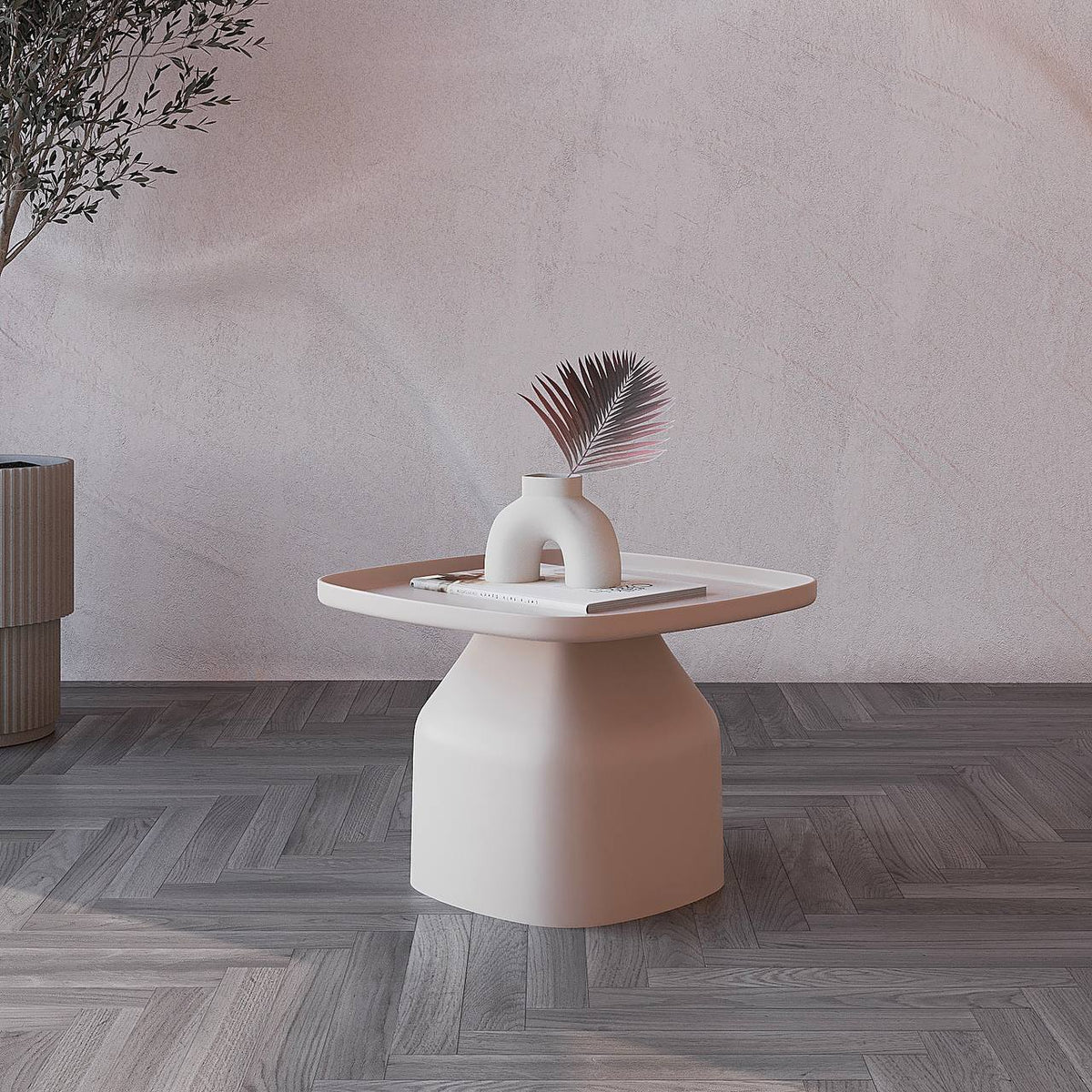 Beige Micro-Plaster
