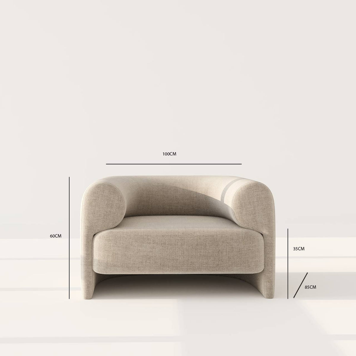 Beige Linen