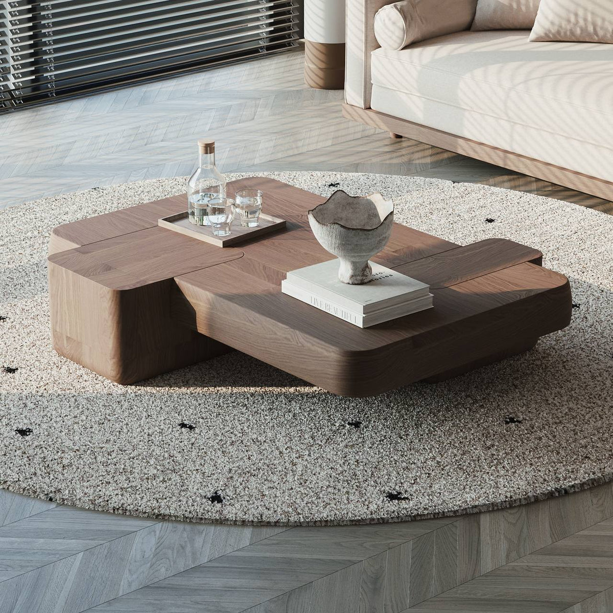 Lorenz Coffee Table / 120 x 100 CM