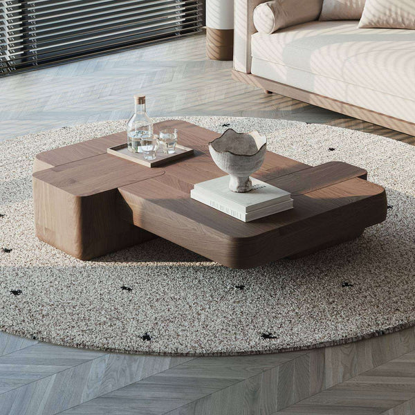 Lorenz Coffee Table / 120 x 100 CM – premium Coffee Tables by Walls Nation UAE & Saudi Arabia
