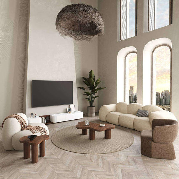Lukeo Living Room Set – premium Living Room Sets by Walls Nation UAE & Saudi Arabia