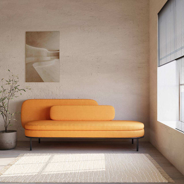 Cellina Chaise / Yellow Velvet – premium Chaise Lounges by Walls Nation UAE & Saudi Arabia