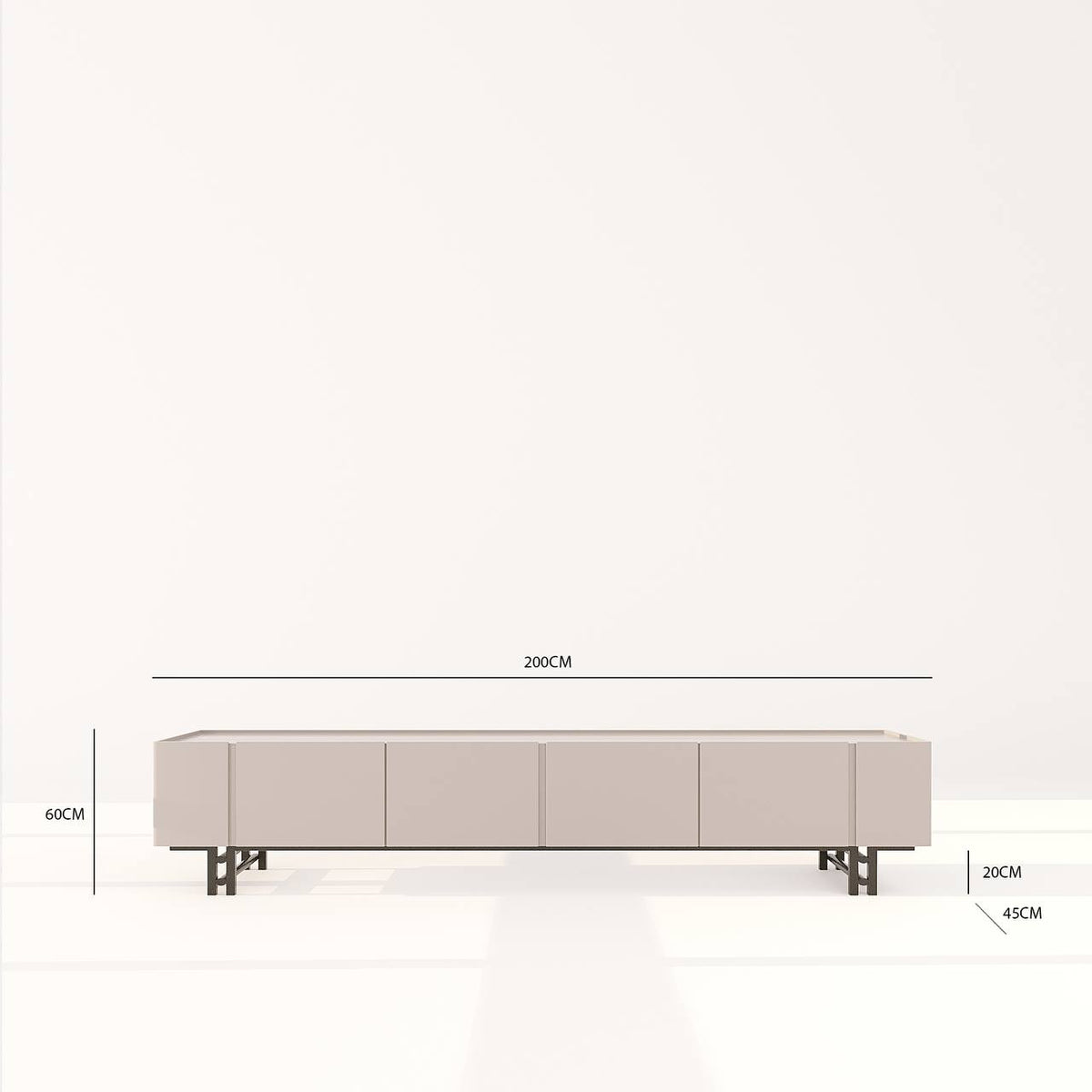 Pablo TV Unit / 200 x 45 CM