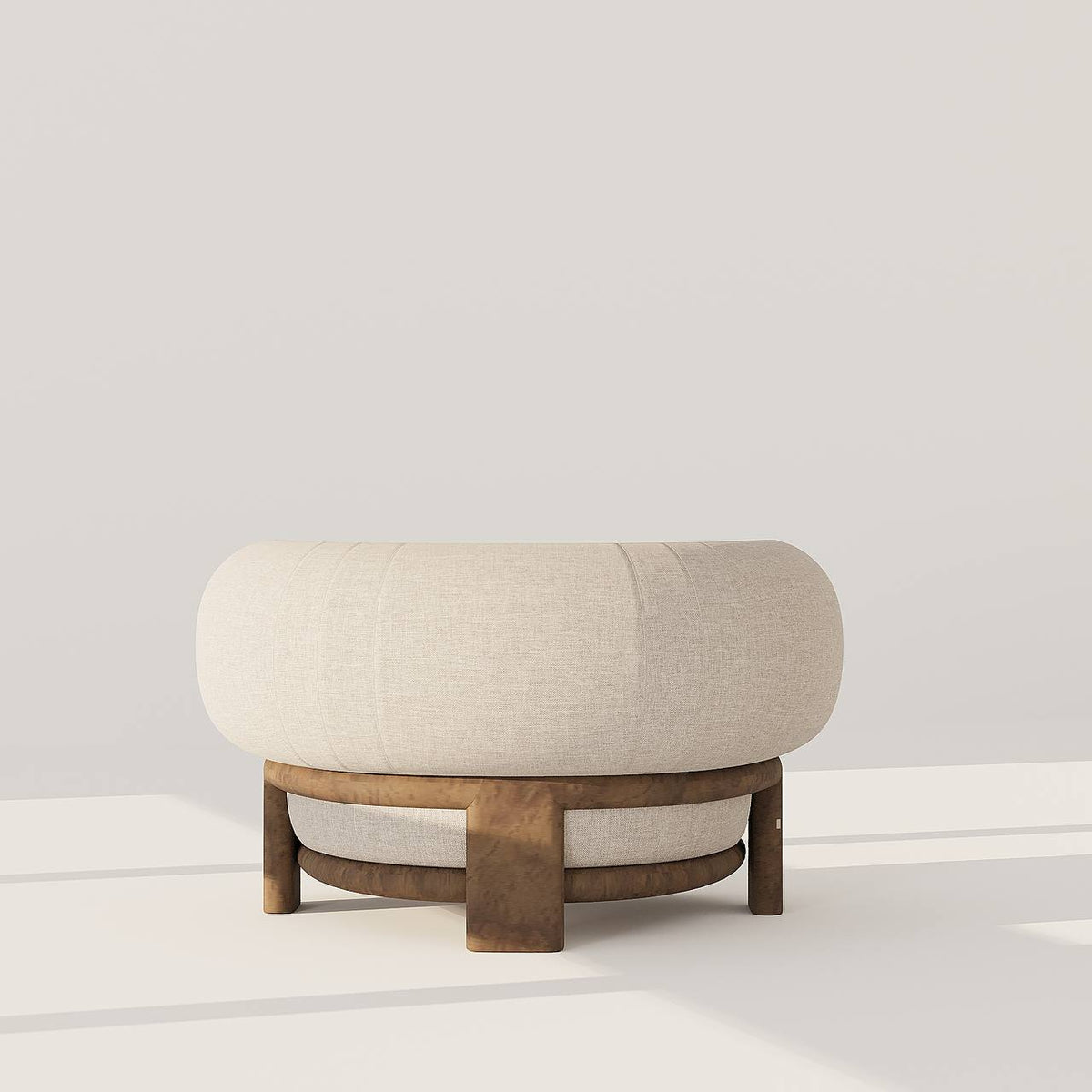 Elba Armchair / Premium Beige Linen