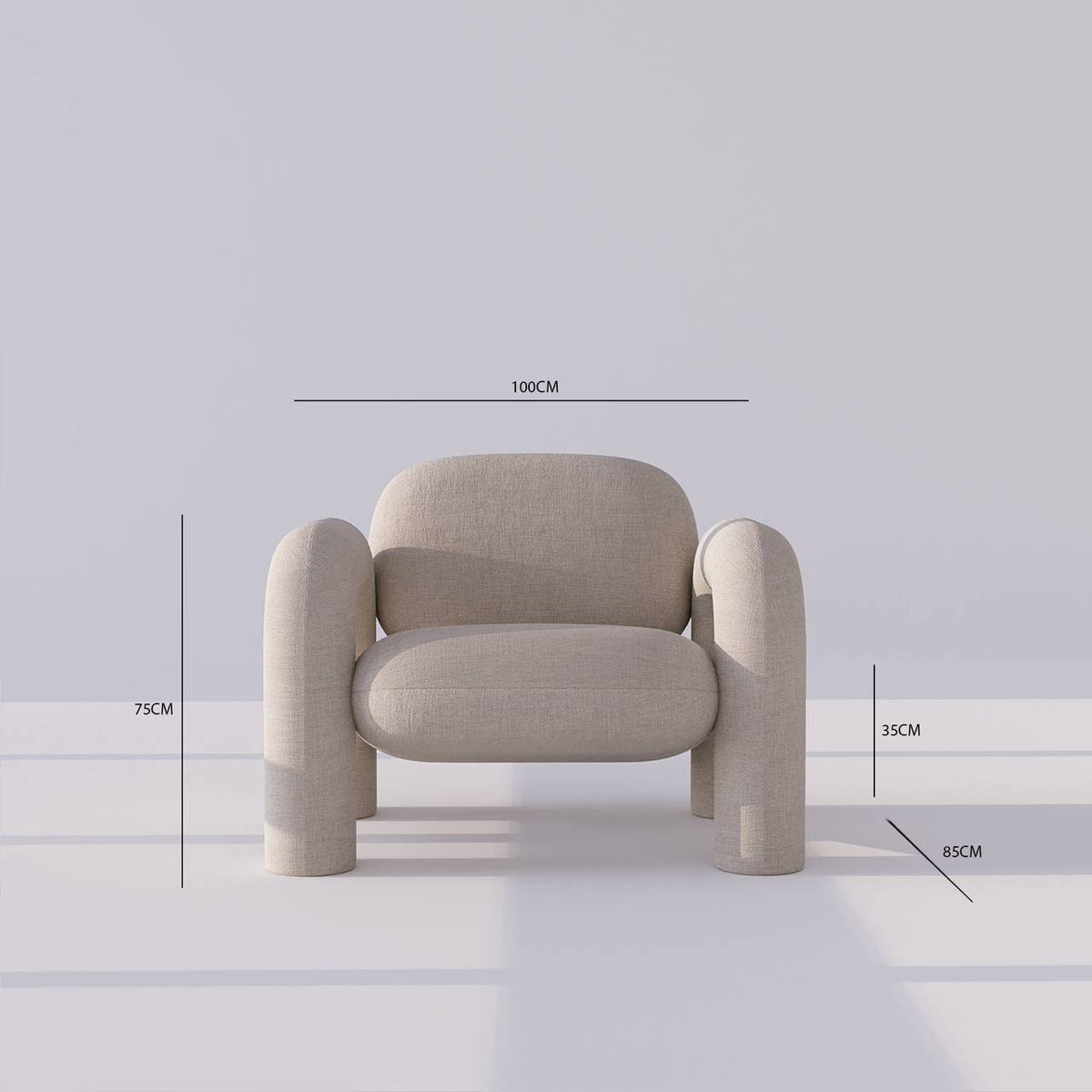 Beige Linen