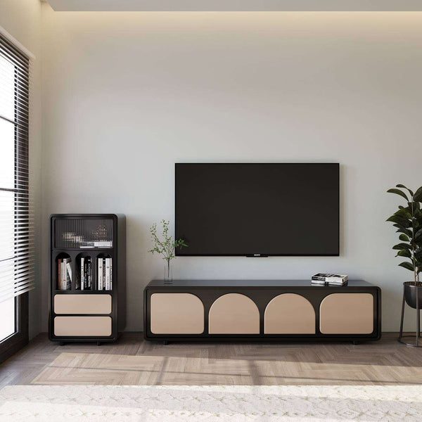 Roche TV Unit – premium TV Units by Walls Nation UAE & Saudi Arabia