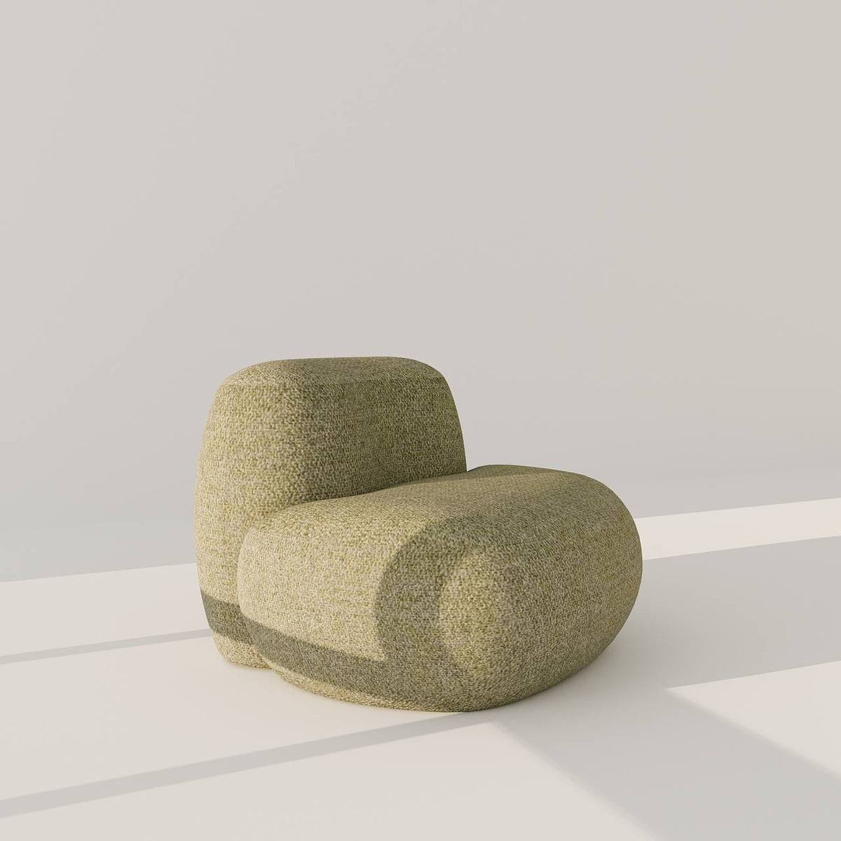 Green Cotton-Blend