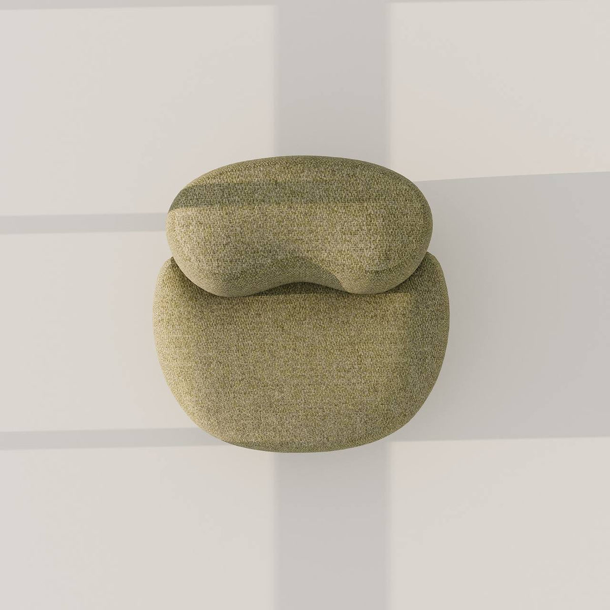 Green Cotton-Blend