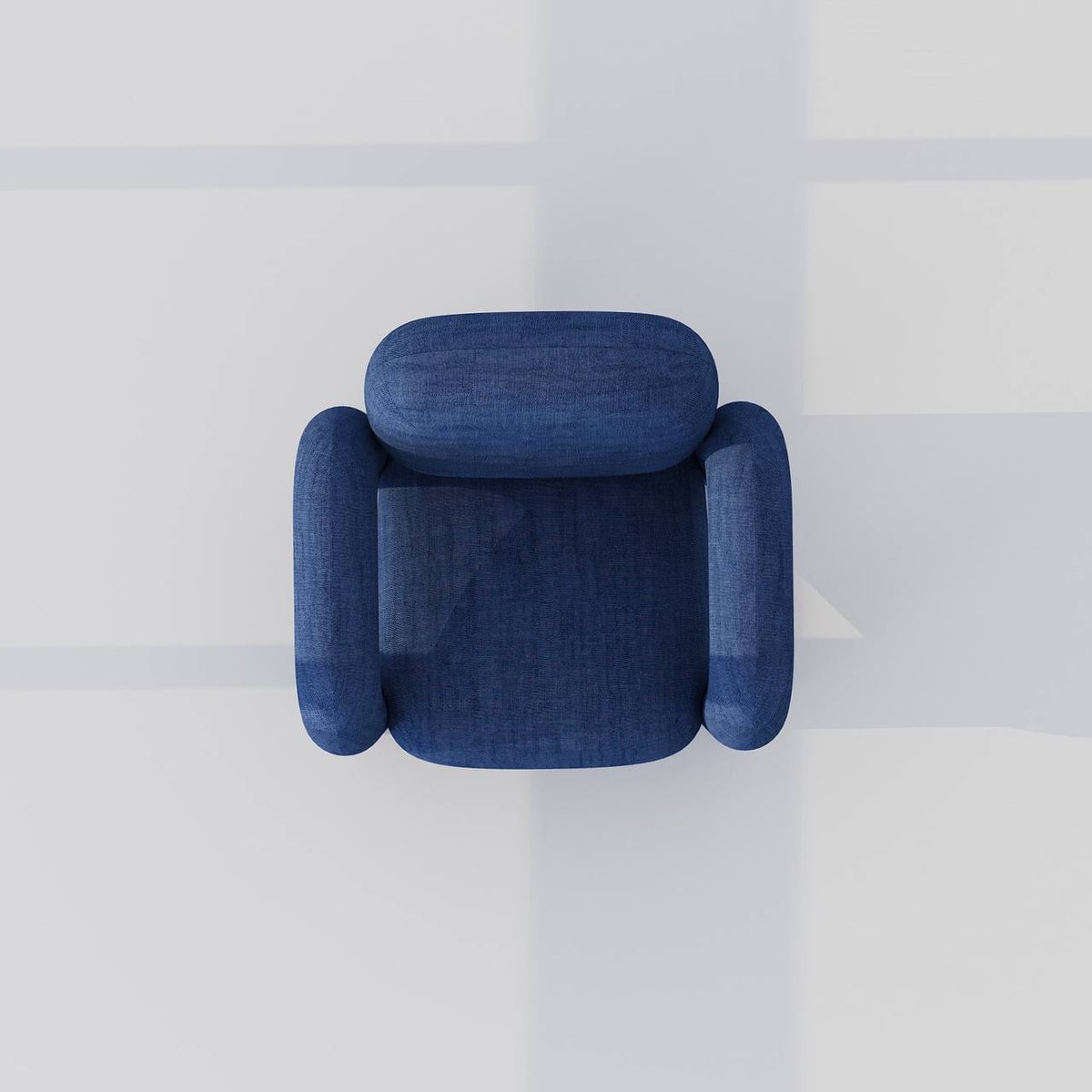 Navy Linen