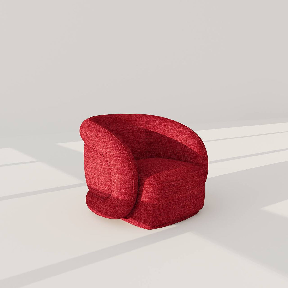 Red Cotton-Blend