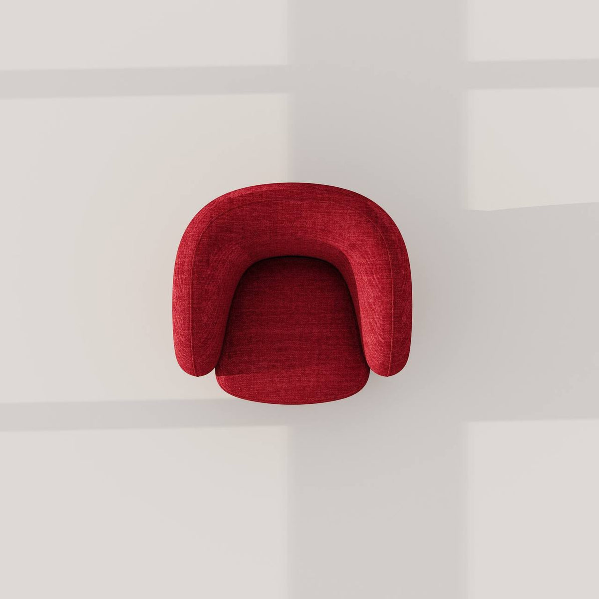 Red Cotton-Blend